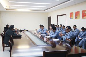 公司质量体系外审工作进展顺利