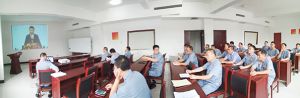 山东国众党总支开展庆祝建党96周年学习教育活动