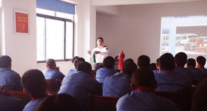山东国众成功举办消防安全培训与演练活动