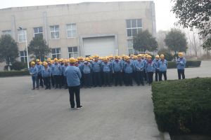 山东国众举行质量宣誓大会