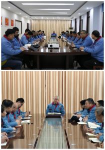 山东国众举行“迎新春开门红”仪式
